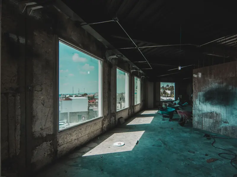 Restaurant, Ossington — Before